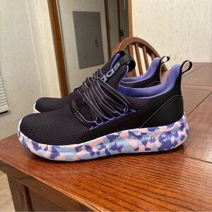 Adidas Lite Racer Adapt 7.0 Shoes  Women’s 6.5/Youth 5 Slip-On Unisex H7850 NWOB